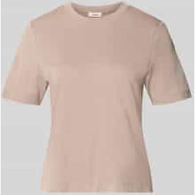 Regular fit t-shirt van puur katoen