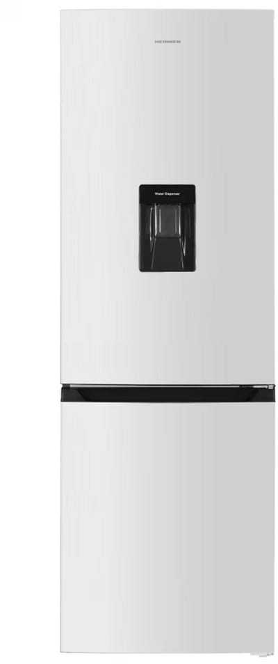 Heinner HCNF-HM291WDE++ Koel-vriescombinatie met Waterdispenser – 291 L – No Frost – Elektronische Temperatuurregeling – Wit – 5 Jaar Garantie