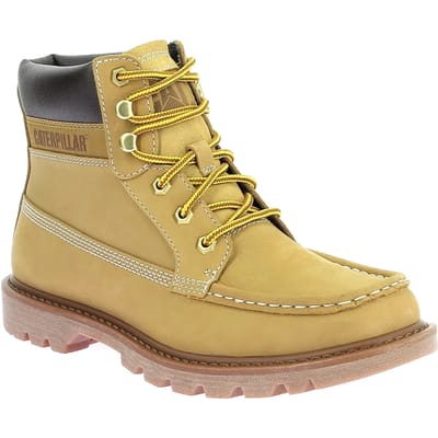 Caterpillar Moc Toe P726065, Mannen, Beige, Sneakers, maat: 43