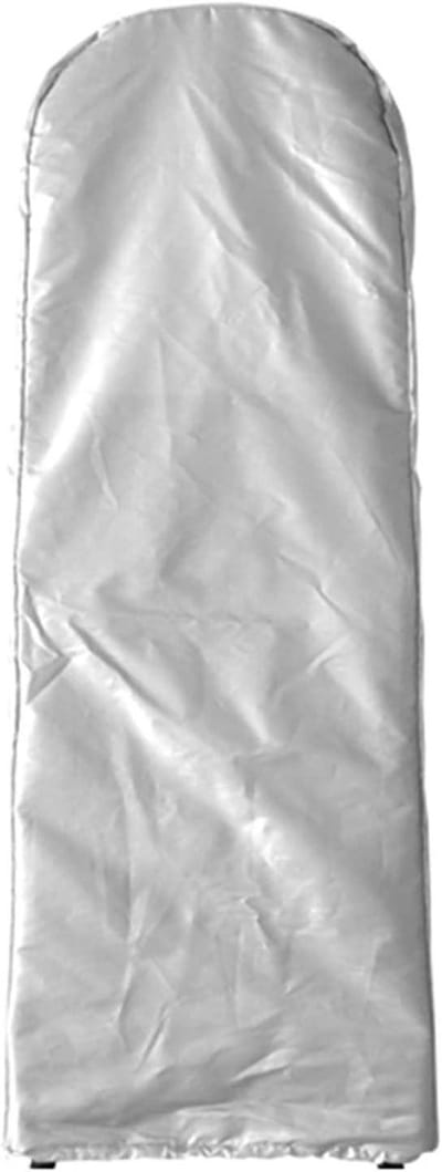 Ladderhoes Waterdicht - Ladderbeschermer Opvouwbaar - Ladder Beschermen - Dubbelzijdig Waterdicht - 50x124x6.5cm - Zilver