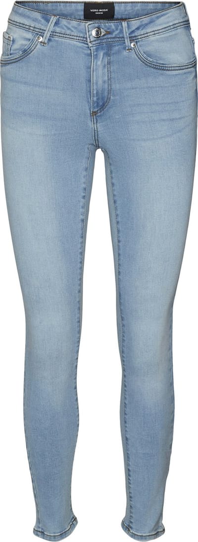 Vero Moda VMTANYA MR S PIPING JEANS VI352 GA NOOS Dames Jeans - Maat L X L30