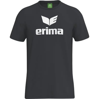 Erima Promo T-Shirt Kinderen - Zwart | Maat: 116