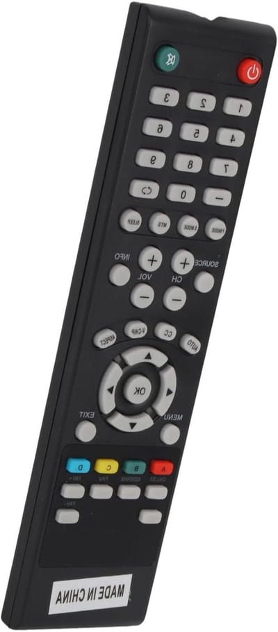 ONF3 - Afstandsbediening - TV-afstandsbediening - Compact ontwerp - Energiebesparend - Meer dan 8 m bereik - Handig voor t...