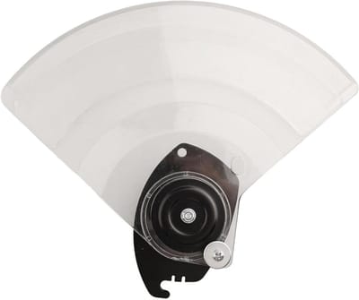 Zaag Beschermkap - Veiligheidskap Machine - Werkplaats Veiligheid - Transparant Ontwerp - 10 Inch - Transparant