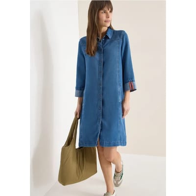 Denim-look jurk