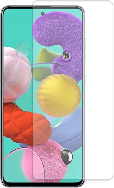 ANTI-GLARE Bescherm-Folie Screenprotector geschikt voor Samsung Galaxy A51