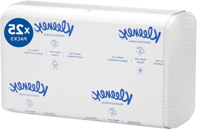 Gevouwen Papieren Handdoeken - Wegwerphanddoeken Keukenrol - Hygiënisch Afdrogen - Gepatenteerde Vouw - 3000 stuks - Wit