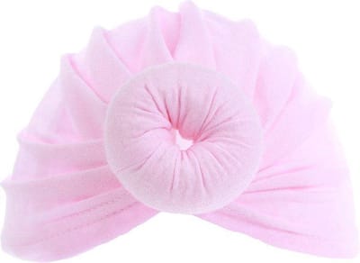 SY Goods - Baby Tulband Donut Muts | Roze |