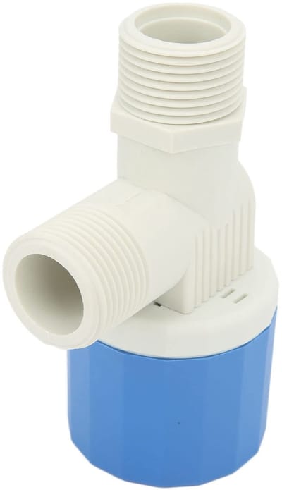 Jhubersproducts - Automatische Vlotter - Waterniveau Regelklep - Binnen Type - Nylon Vlotter - Geschikt voor Watertoren - 1/2in