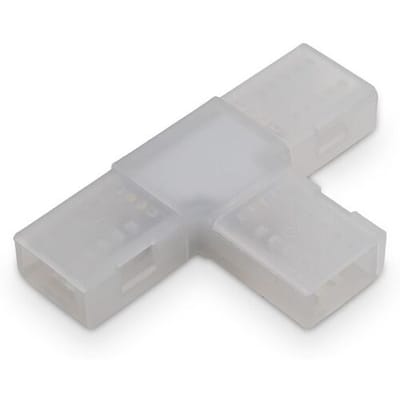 HOFTRONIC LED Strip koppelstukken V2 - T-vorm - 10 stuks - Flex180-serie - 2 jaar garantie