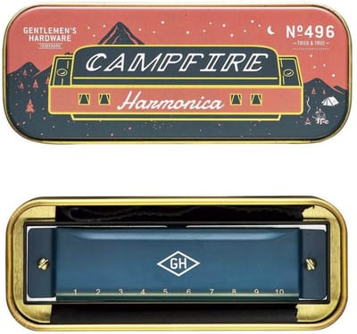 Gentlemen's Hardware Campfire Mondharmonica