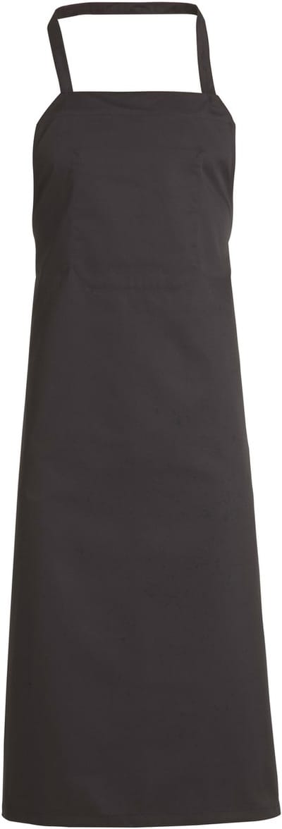 Kentaur Extra wide bib apron 31502-2 - Black - UNI