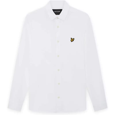 Overhemd Lange Mouw Lyle &amp; Scott LW2407V-626 WHITE
