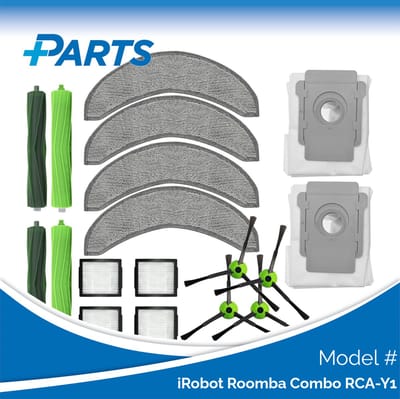 iRobot RCA-Y1 Onderhoudsset (Plus.Parts® alternatief voor 4812261 / 4812262)