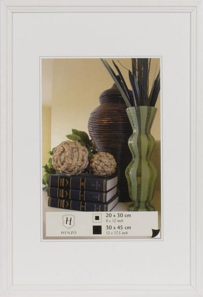 Fotolijst - Henzo - Artos - Fotomaat 30x45 cm - Wit