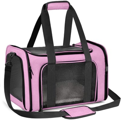 Dailygoods - Opvouwbare Draagtas voor Huisdieren - Ideaal voor Katten en Honden