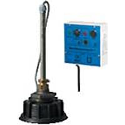 Overvulbeveiliging voor CUBE afvalolietank binnen, voedingsspanning 230V