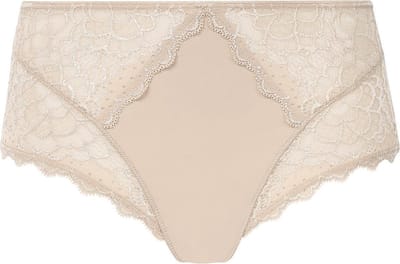Simone Pérèle Caresse Taille Slip 12A770 Huid Rose