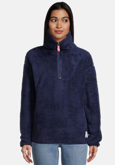 salzhaut Fleecepullover Nevel