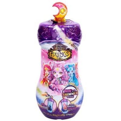 Magic Mixies Glitter Pixlings - Pixling pop Pheona - Maak een magische toverdrank