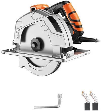 Tafelzaag - Elektrische zaag - Houtbewerking - Compact en draagbaar - 225 mm blad - Niet gespecificeerd