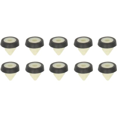 Bekledingsclip ROMIX ROM C60409, 10 Stuk