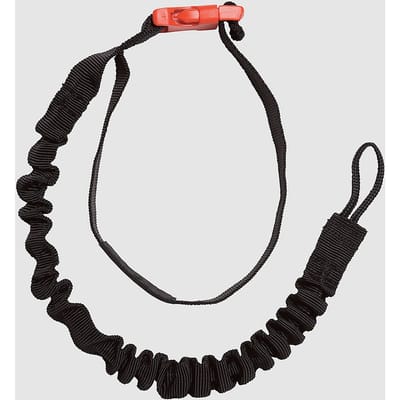 Burton Web Leash zwart