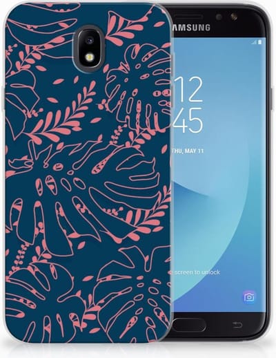 Samsung Galaxy J7 2017 | J7 Pro TPU Case Palm Leaves