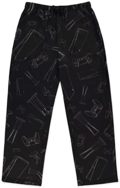 PlayStation - Jersey Heren joggingbroek - XS - Zwart