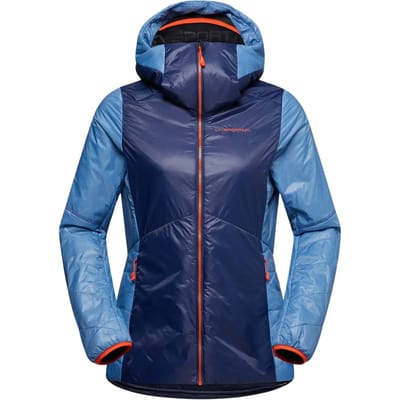 Damesjack met capuchon La Sportiva Guide Primaloft