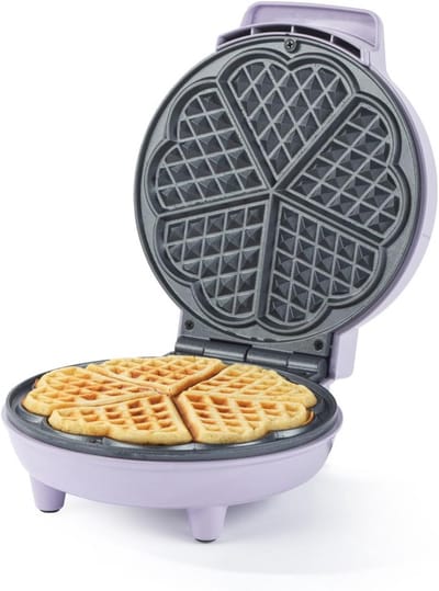 Wafelijzer – Wafelmaker – Anti Aanbak Wafelijzer - thuis bakken