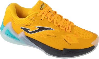 Joma Open Heren 25 TOPEW, Gele Tennisschoenen voor Heren 41 geel