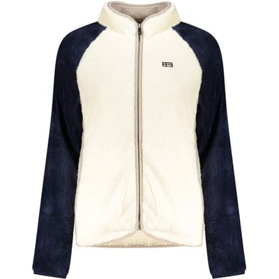 Noorwegen 1963 Bianco Polyester Dames Sweatshirt