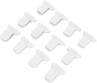 Comforter Clips voor Duvet Sluitingen - 12 Stuks Dekbed Bevestigingsclips voor Quilted Dekens en Bedtextiel