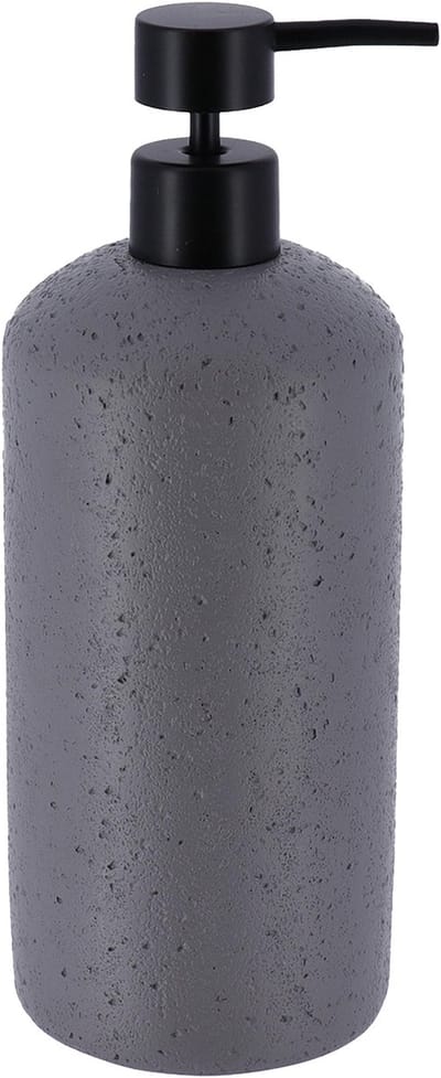 Tendance Zeeppompje Urban Stone XL - grijs - Polyresin - 9 x 23 cm - 800 ml - groot formaat