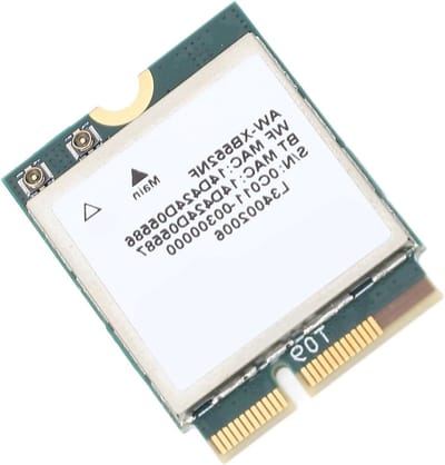 Draadloze Netwerkkaart - Wifi Adapter - Snelle Internetverbinding - Tri Band 6GHz - M.2 Interface - Niet Van Toepassing