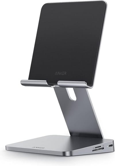 8-in-1 USB-C Hub met 4K HDMI, Power Delivery en Meer voor Tablets