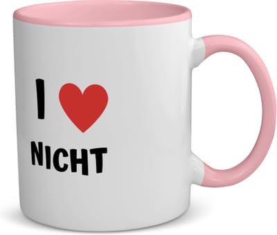 Akyol - i love nicht koffiemok - theemok - roze - Nicht - de liefste nicht - verjaardag - cadeautje voor nicht - nicht artikelen - kado - geschenk - 350 ML inhoud