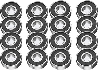 Dailygoody - 16PCS 608RS Skate Lager - ABEC 9 voor Snelheid - Perfect voor Skateboards, Inline Skates en Longboards