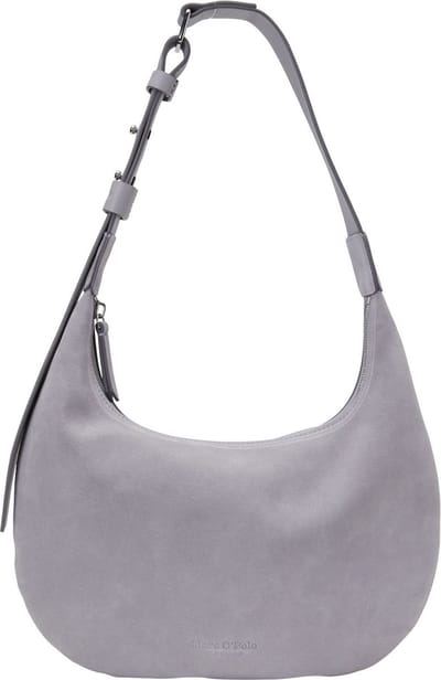Marc O'Polo Leren Schoudertas Hona Crossbody Bag Pale Purple Paars