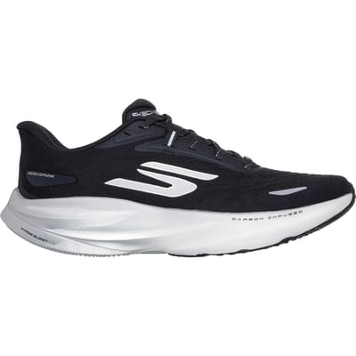Skechers SKX AERO SPARK Heren Sportschoenen - Zwart / Wit