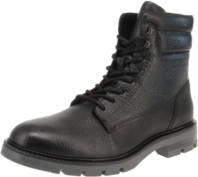 Tommy Hilfiger FM0FM04802 - Herenschoenen Laarzen - BDS-Zwart
