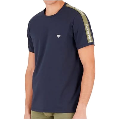 Emporio Armani heren T-shirt met adelaarsmotief