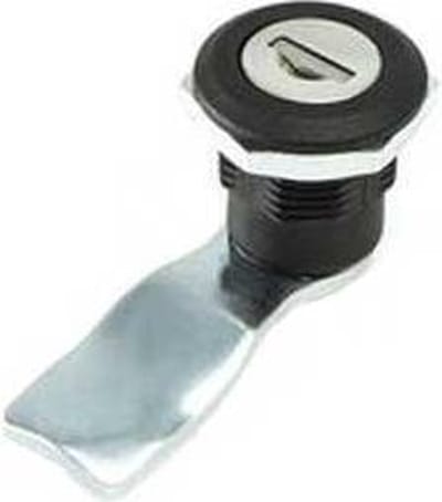 180 graden - Locker slot - 21mm - gelijke sleutels - 1333