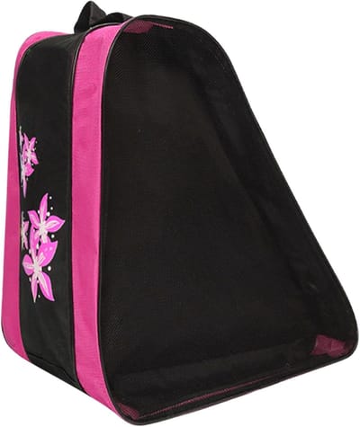 Skatetas - Opbergtas - Sportuitrusting Organiseren - Ademend Mesh - 31 x 227 x 33 cm - Roze Rood