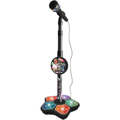 Kinder Microfoon met Standaard Karaoke Zang Muziekinstrument Speelgoed Hersentraining Educatief Speelgoed Verjaardagscadeau voor Meisje Jongen