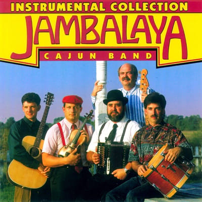 The Jambalaya Cajun Band - Instrumental Collection (CD)