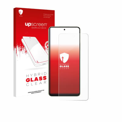 upscreen - Screenprotector voor Oppo A5 Energy - Folie Beschermfolie Beschermglas transparant