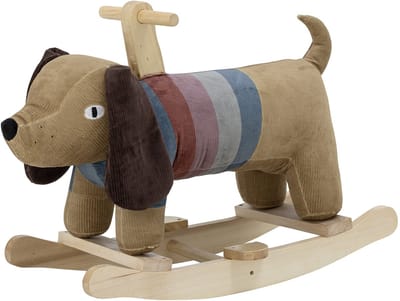 Bloomingville Hobbelpaard Teckel Hond Charlie