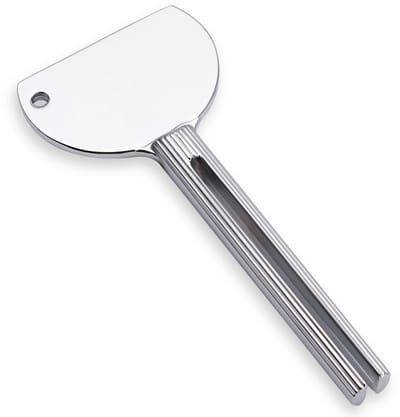 Go Go Gadget - Tube knijper - Tube uitknijper - Badkamer accessoires - RVS - 1 stuk - Zilver